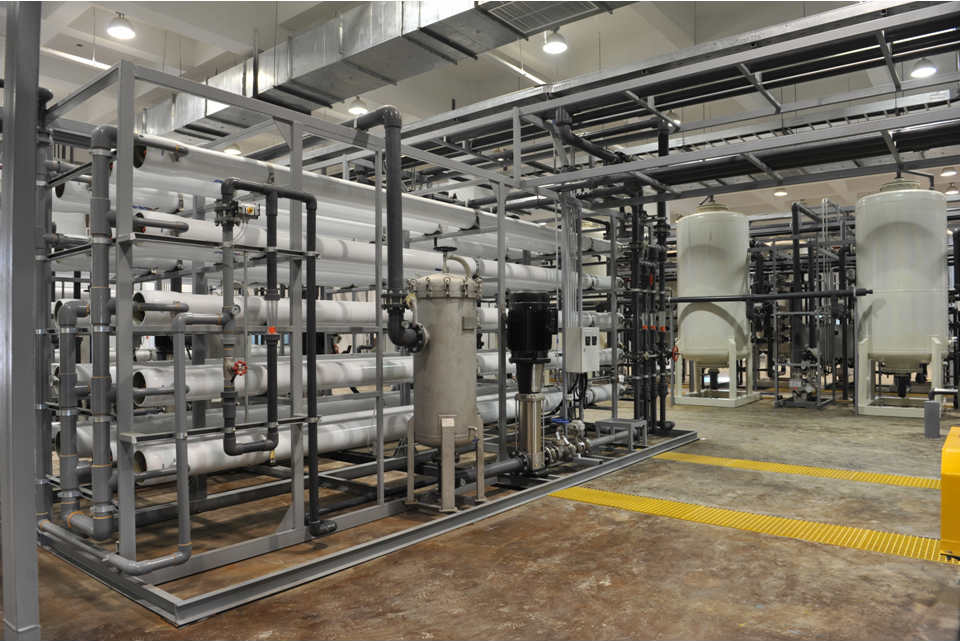 天津工業純水設備